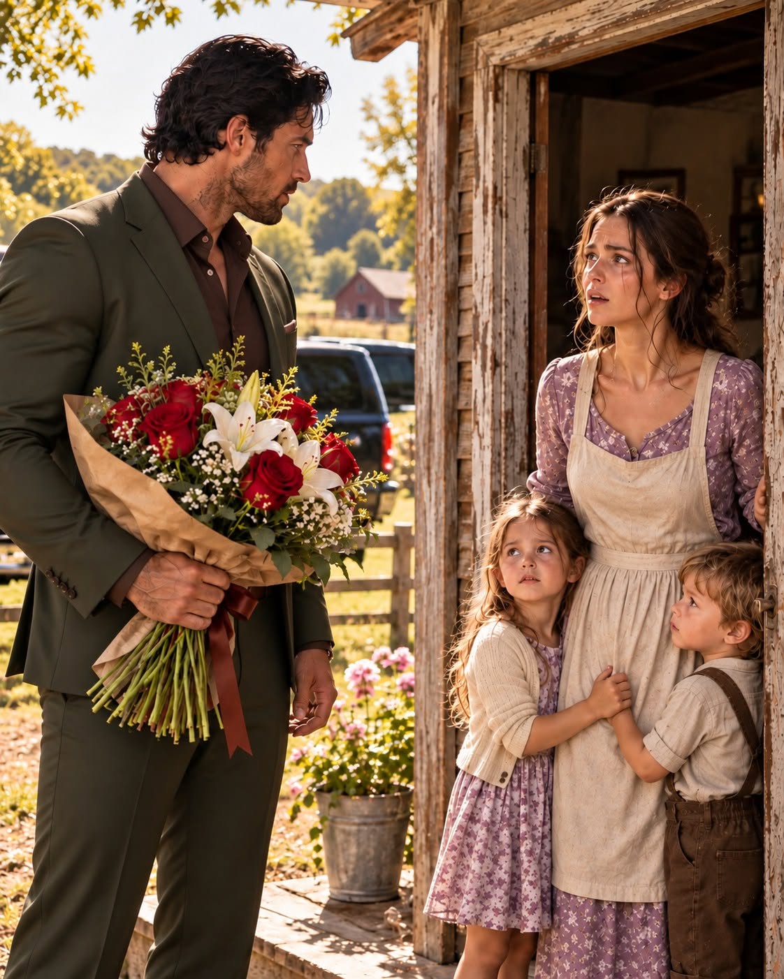 145.✉️ The Letter That Led Daniel Whitmore Back to Emily—and the Daughter He Never Knew
