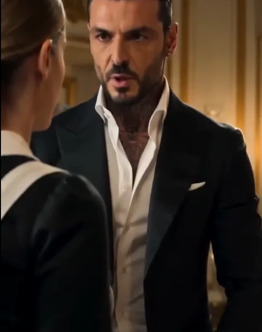 THE MAFIA BOSS WAS ABOUT TO BLAME AN INNOCENT MAN... UNTIL HIS MAID SPOKE ITALIAN AND REVEALED WHO FRAMED HIM AT HIS ENGAGEMENT DINNER