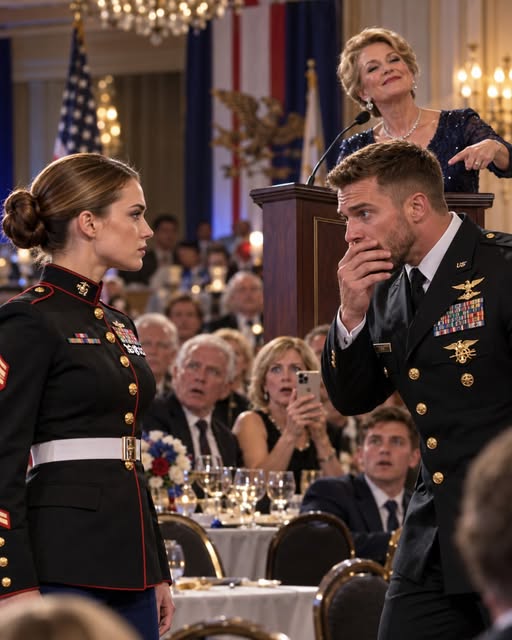 151.🎖️ The Marine Her Mother Humiliated Was the Officer Every Operator Remembered