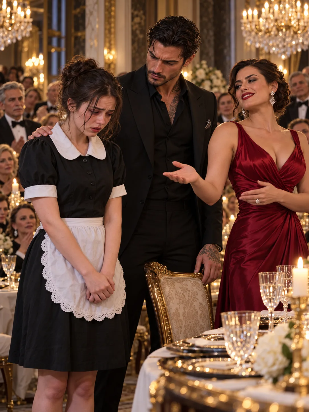 248/📞 The Maid Who Restored a Grandmother’s Calls and Uncovered the Moretti Family’s Oldest Betrayal