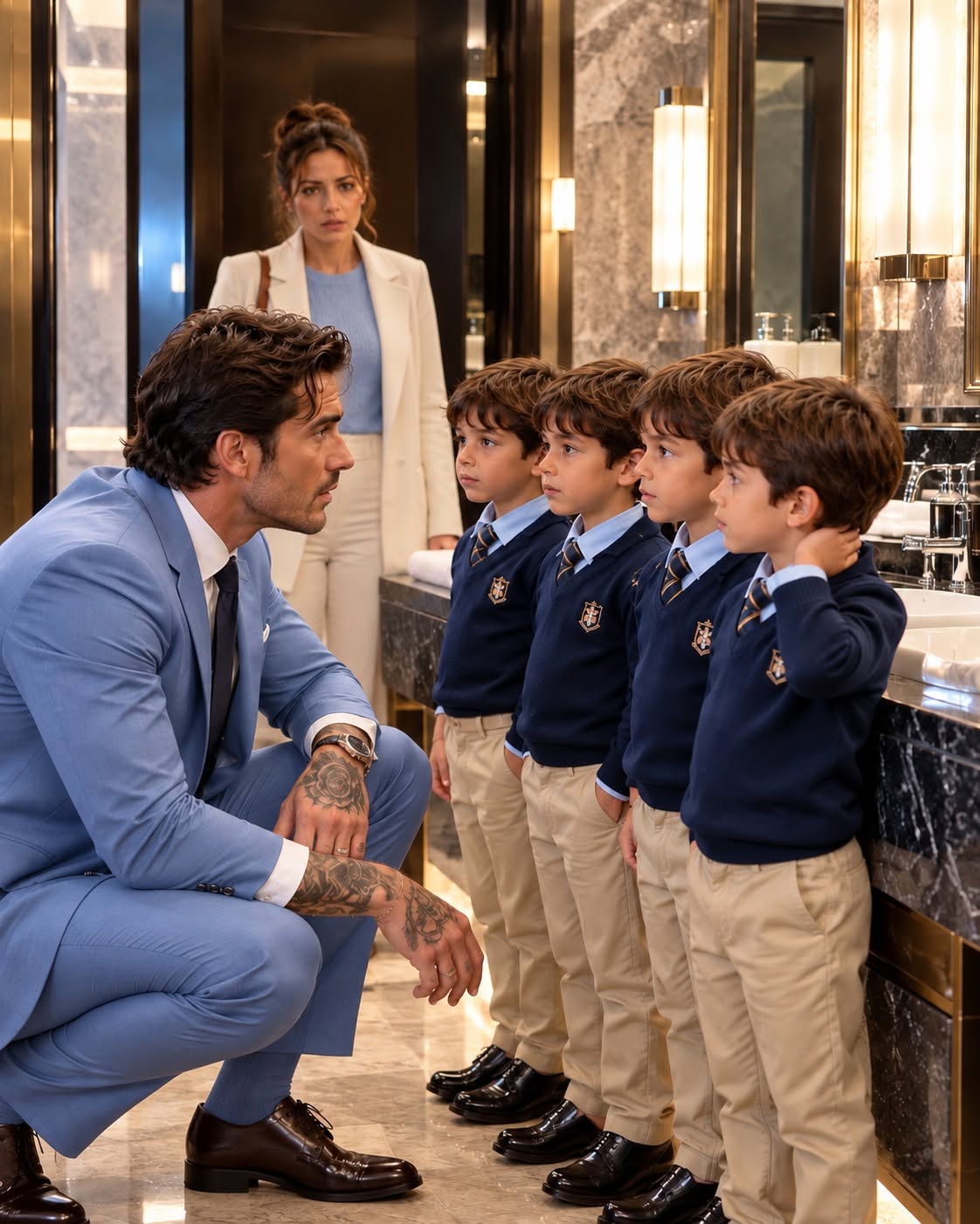 💍 The Four Little Boys Who Made the Mafia Boss Forget the Ring