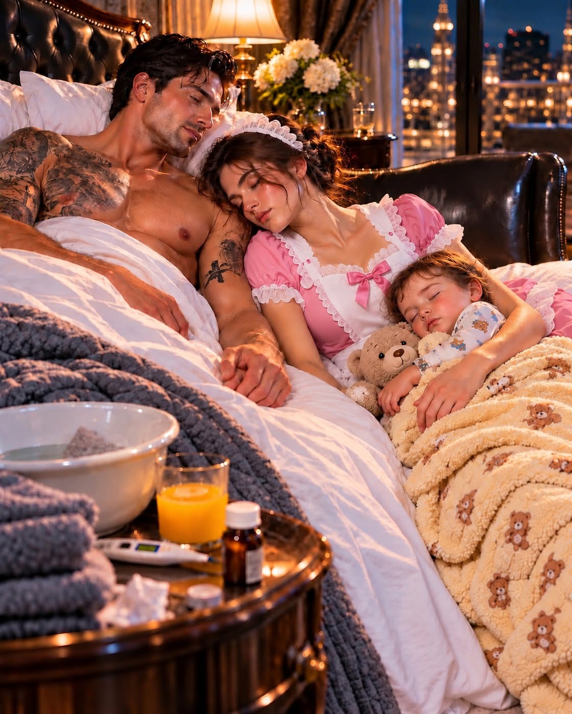 131. 🧸 The Teddy-Bear Blanket That Made the Mafia Boss Smile Again