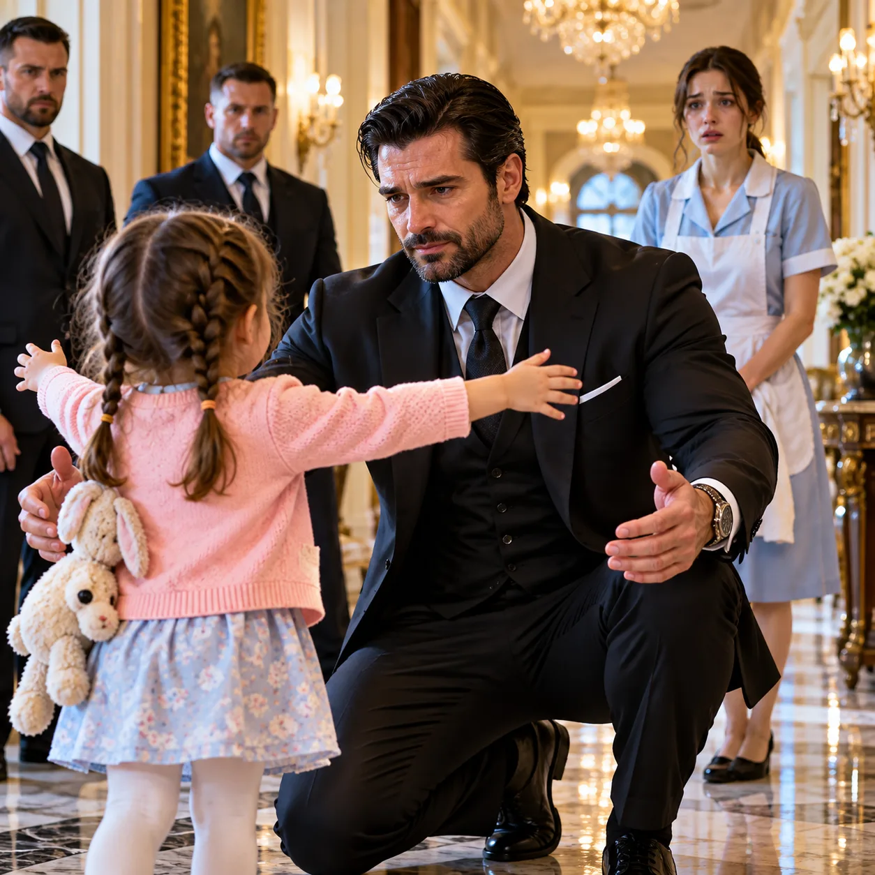 217. 🧸 The Five-Minute Hug That Broke Dominic Valenti’s Silence