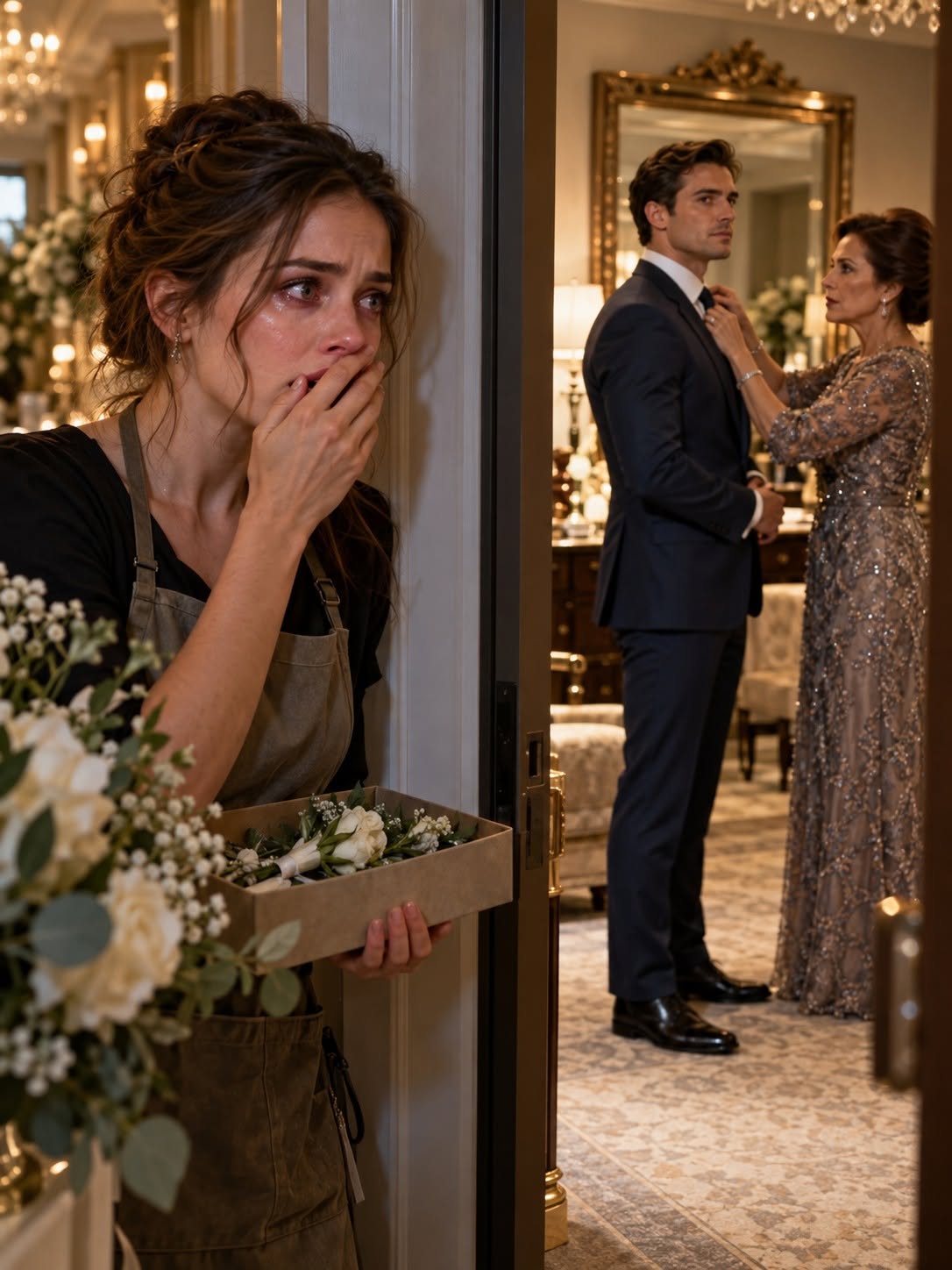 209. 🥀 The Florist Who Found Her Buried Fiancé Alive at Another Woman’s Wedding