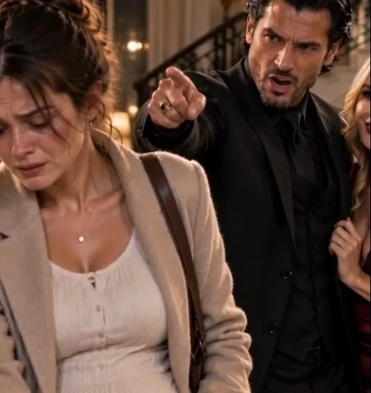 THE MAFIA BOSS THREW OUT HIS PREGNANT WIFE FOR A MISTRESS... BUT FORGOT WHO BUILT HIS EMPIRE