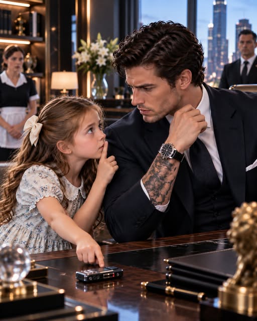 139.🎙️ The Little Girl Who Found the Recorder Under the Mafia Boss’s Desk