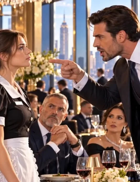 THE MAFIA BOSS HUMILIATED A WAITRESS AS A PEASANT... UNTIL SHE ANSWERED IN HIS CLAN'S SECRET TONGUE AND FROZE HIS BLOOD