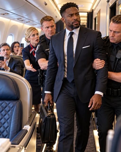 147.✈️ The First-Class Seat They Took From the Man Buying the Airline