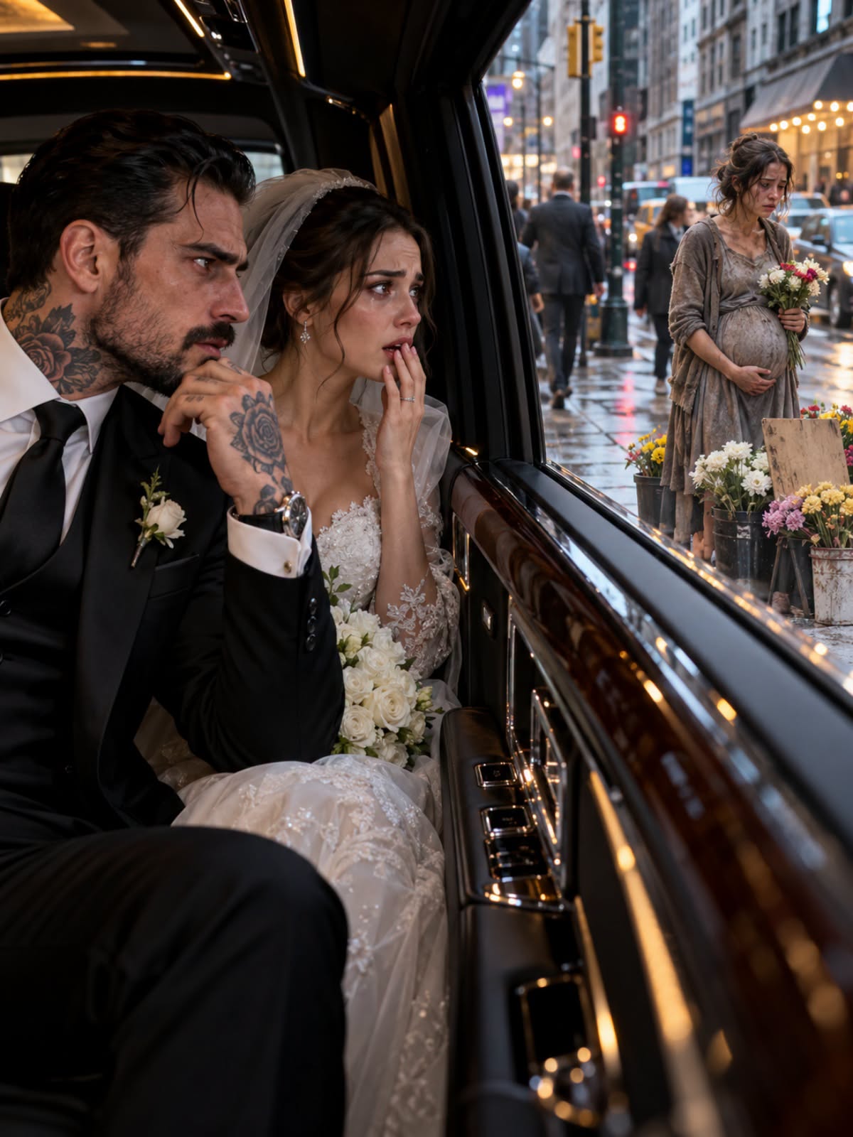 💐 The Bridegroom Who Saw His Pregnant Ex Selling Flowers—and Found the Lie Behind Her Disappearance
