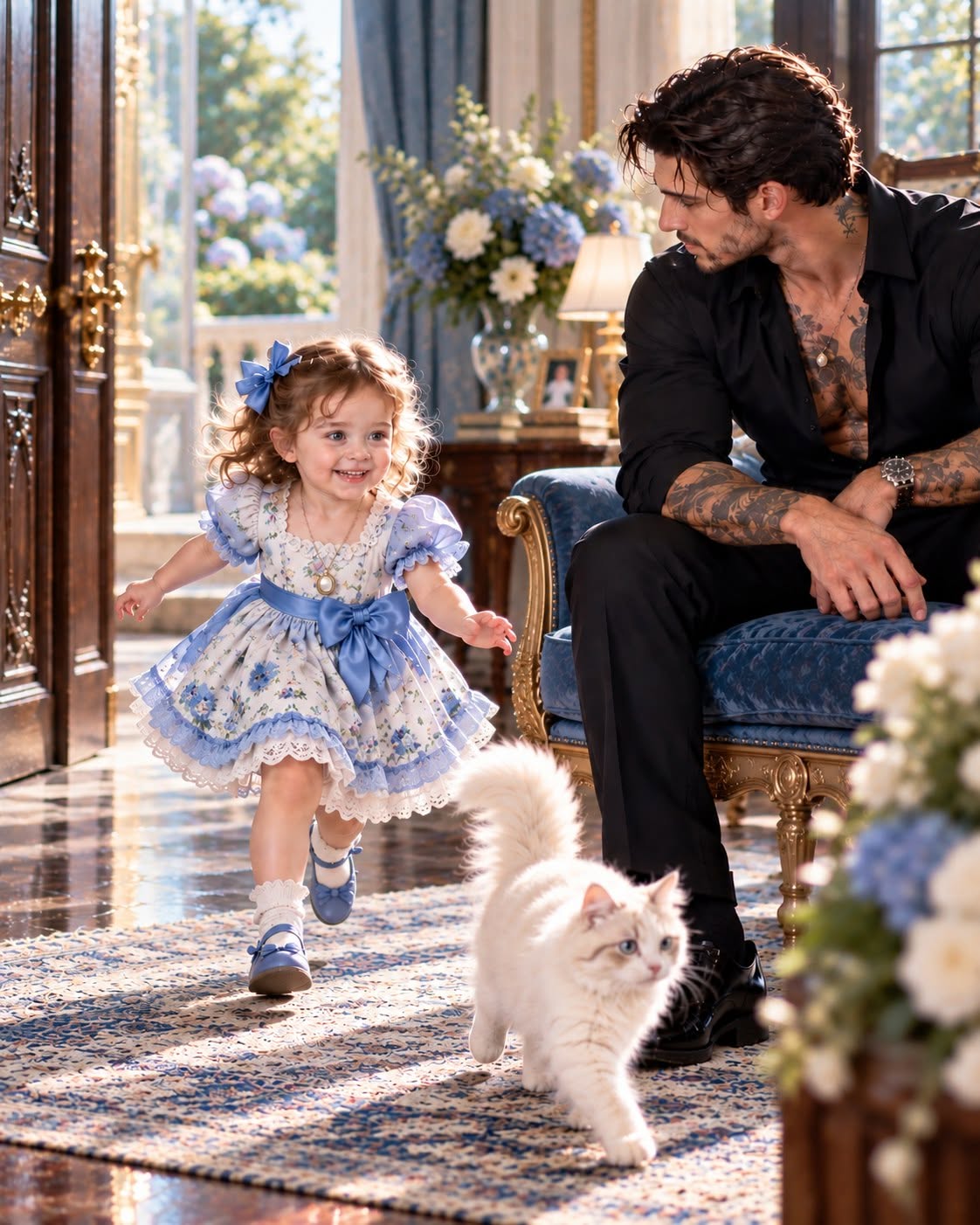 199. 🩵 The Little Girl Whose Silver Locket Brought a Mafia Boss His Family Back