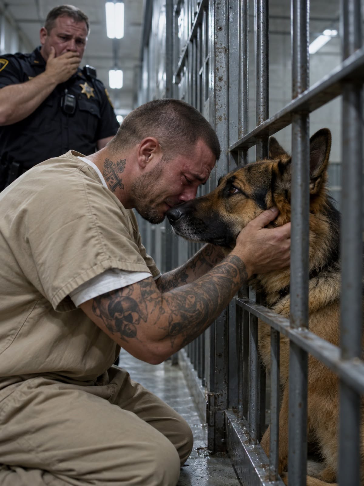 202. 🐾 The Prisoner Whose Old Dog Remembered a Gold Ring—and Reopened the Night Marisol Died