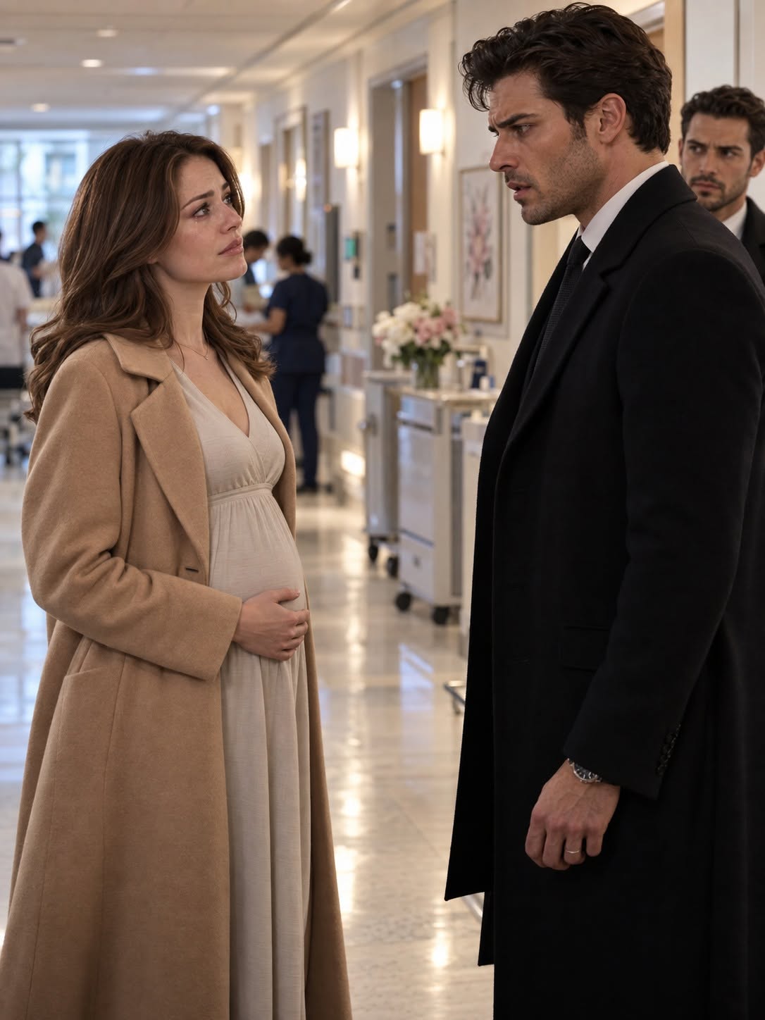 142.🩺 The Pregnant Ex-Wife Adrian Moretti Found at the Hospital—and the File That Unraveled Their Divorce