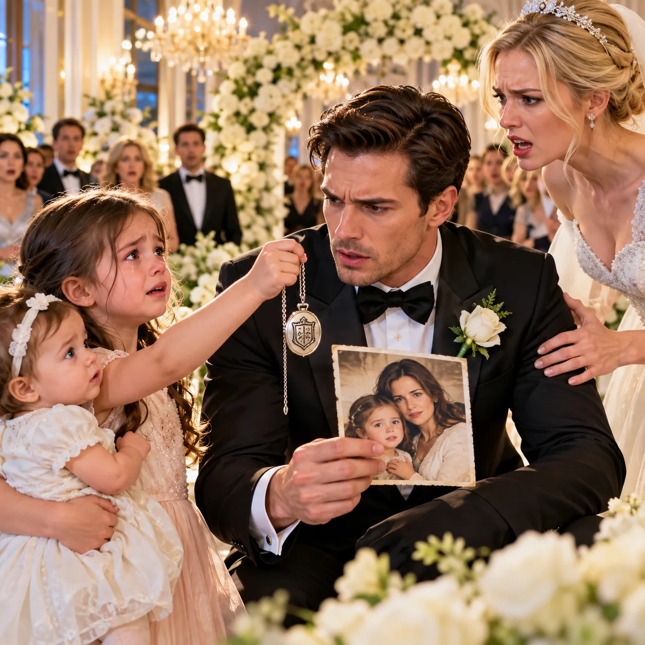 233/💍 The Necklace Clara Raised Before Adrian Stopped the Wedding