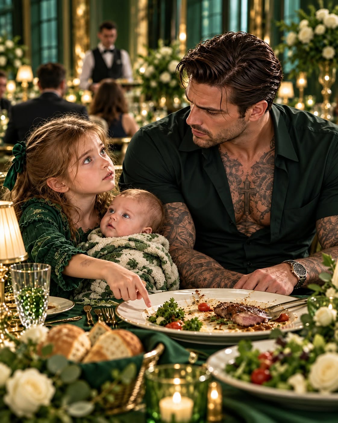 192.🍽️ The Dinner Plate That Made Dominic Moretti Stop Looking Away
