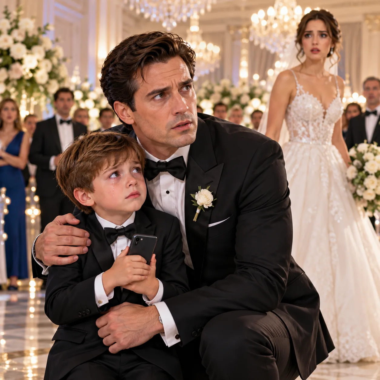 232/📱 The Recording His Son Played at the Wedding Exposed the Custody Deal Behind the Vows