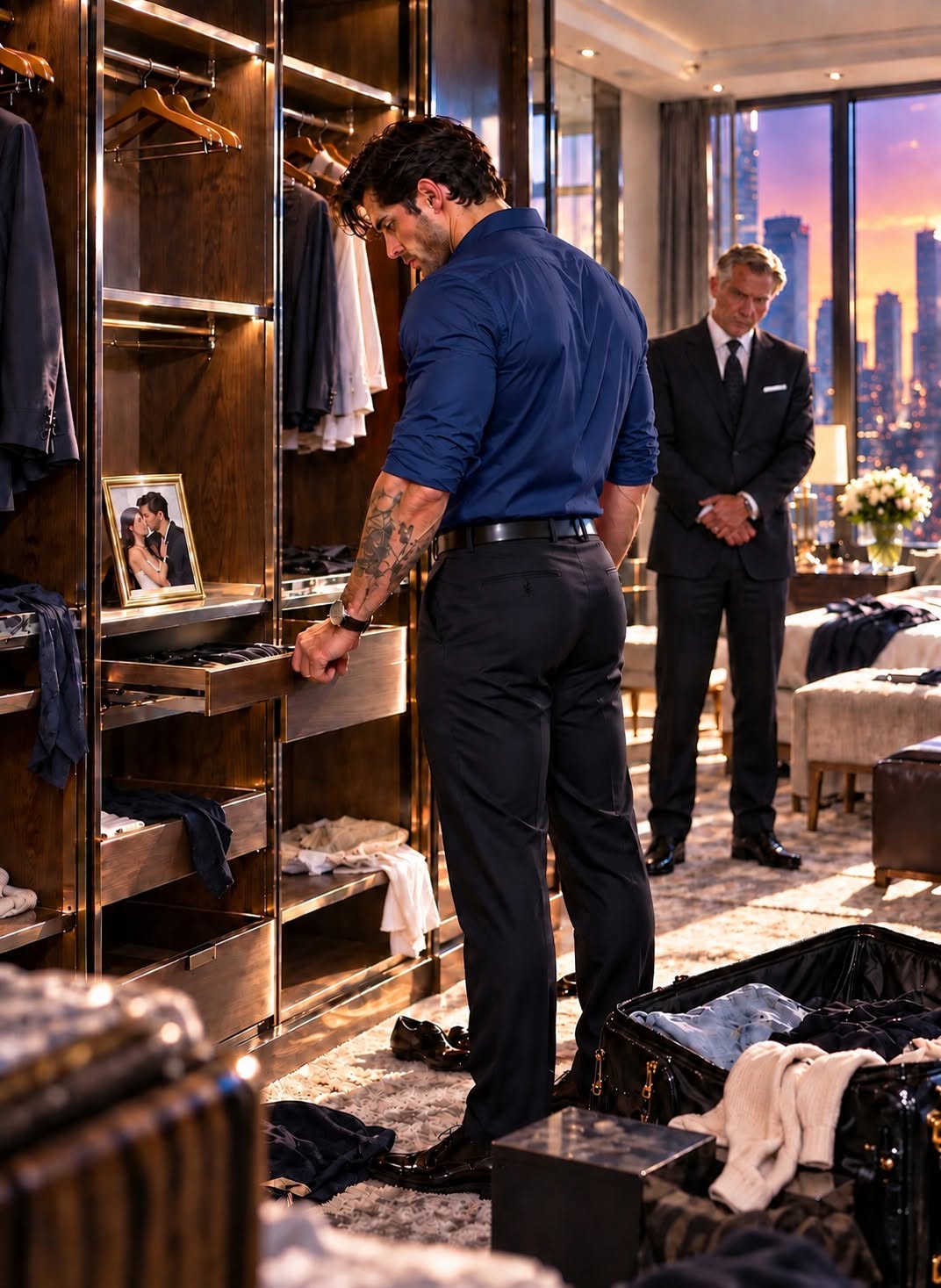 💳 The Black Card She Left Behind When the Mafia Boss Forgot Her