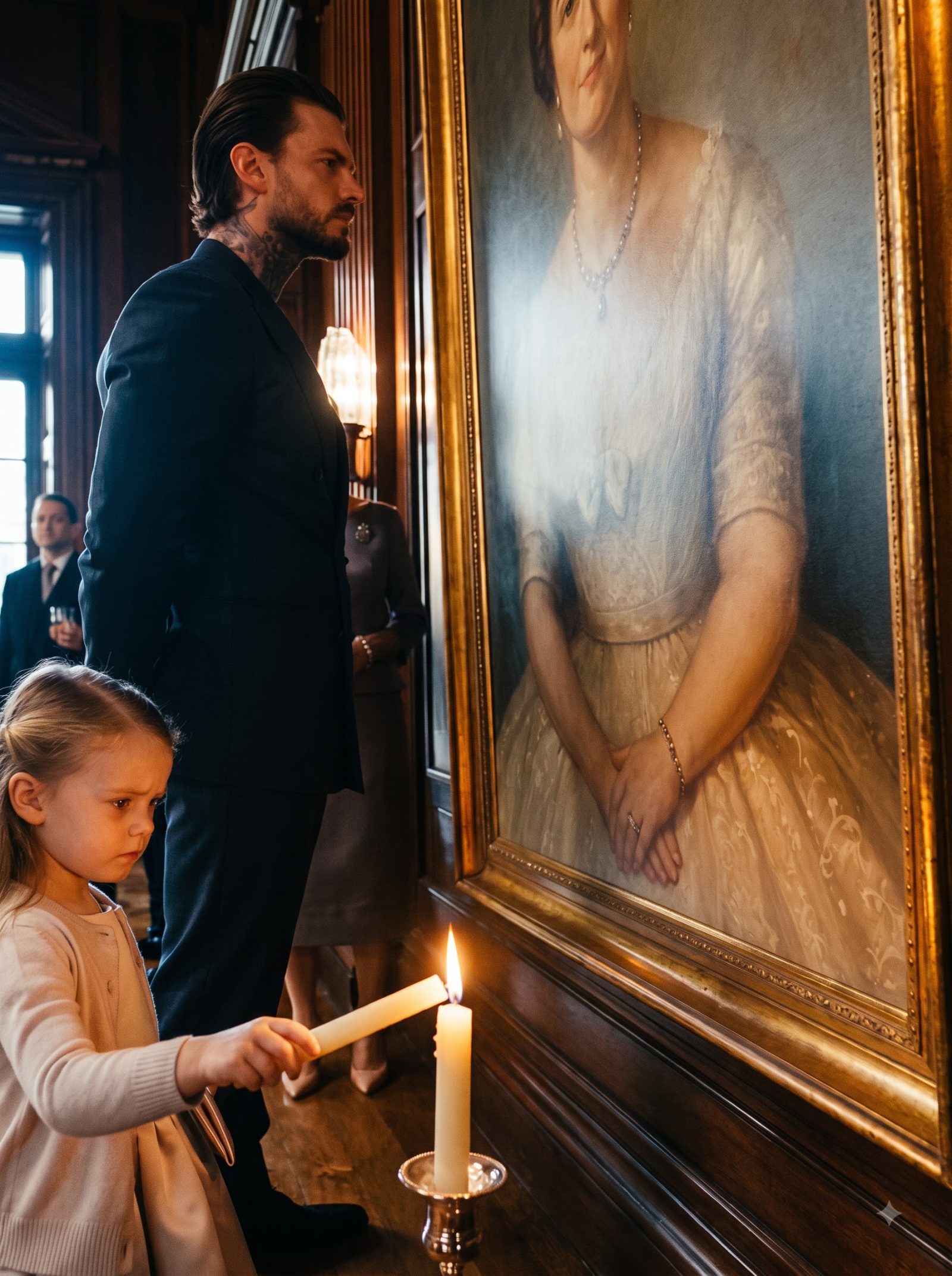 278.🕯️ BEHIND HER PORTRAIT