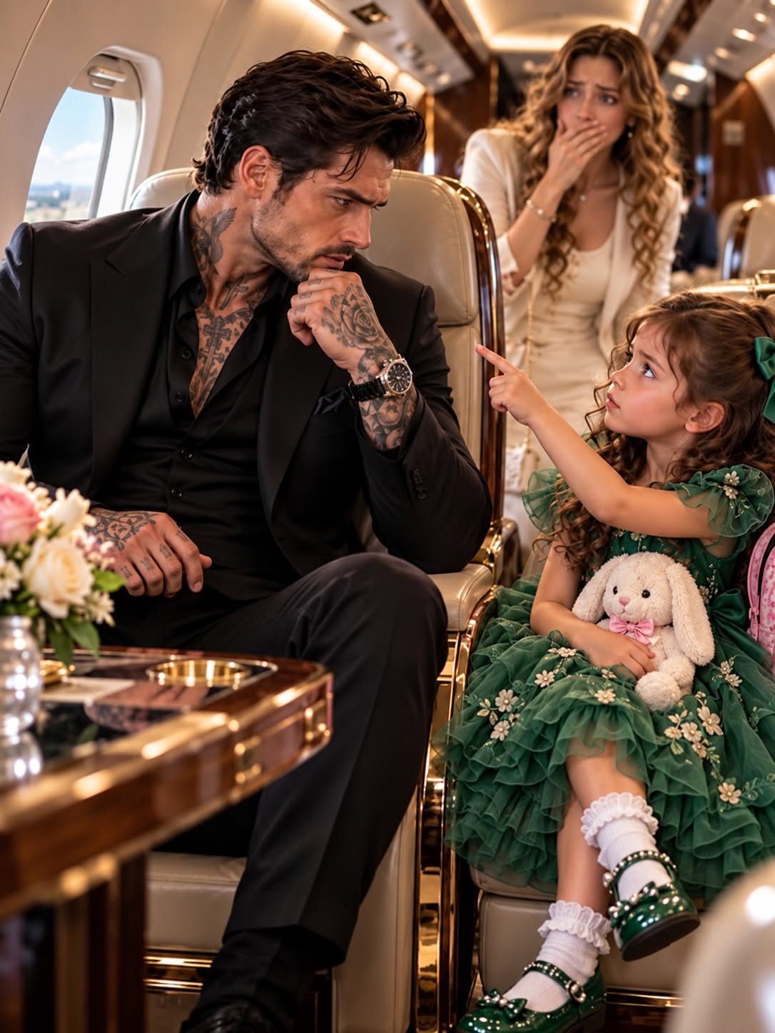 191.🐇 The Little Girl With the White Rabbit Revealed Why Naomi Had Vanished From Moretti