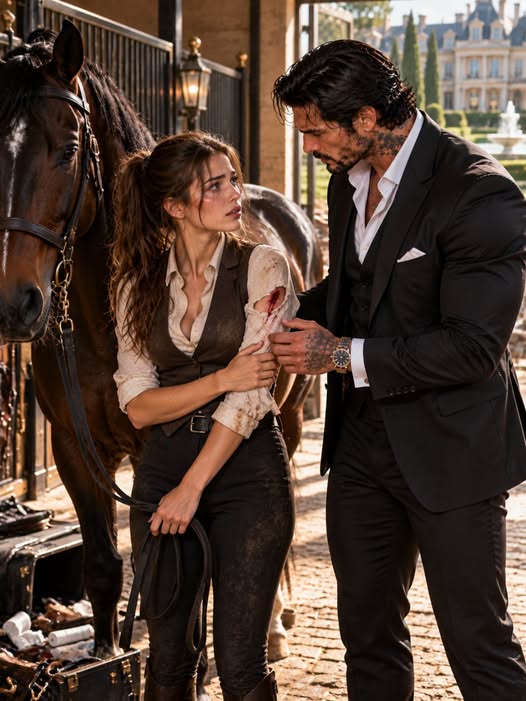 🐎 The Horsewoman Who Hid the Bullet Meant for the Mafia Boss