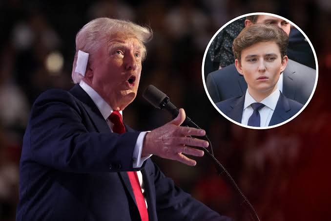A DEVASTATING BLOW — Trump’s Heartbreaking Personal Announcement About Barron That Just Paralyzed The Nation