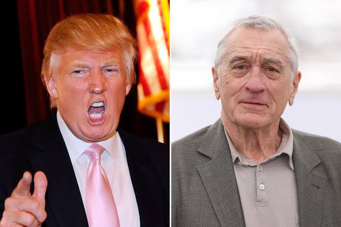 Robert De Niro Takes Aim at Trump Over Voting Rights at New York Rally