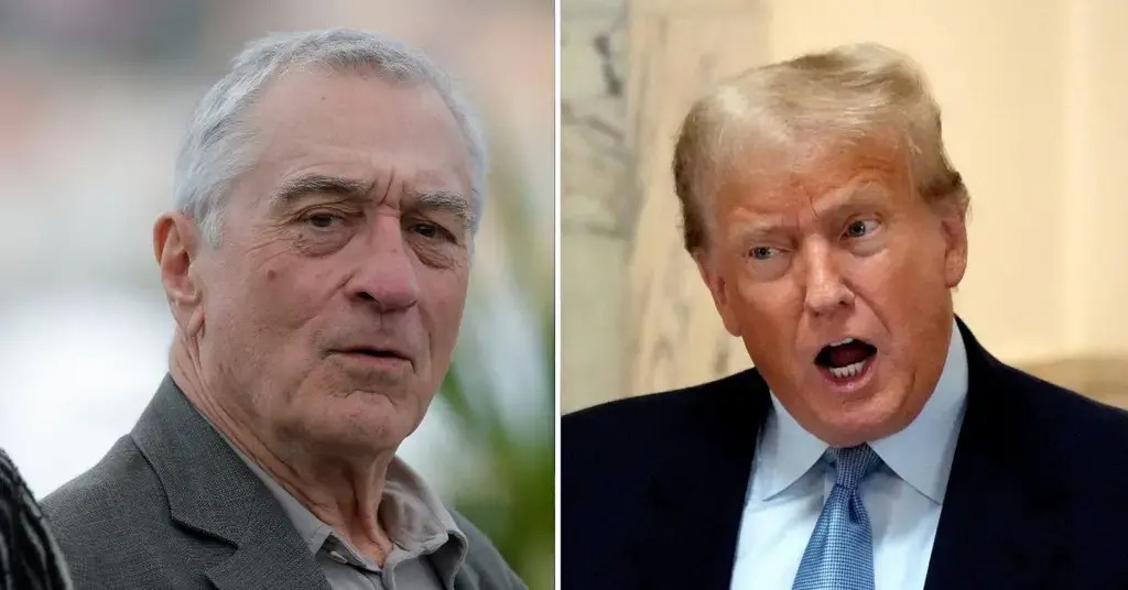 BREAKING JUST 15 MINS AGO! Robert De Niro Takes a Brutal Direct Shot at Trump — What on Earth Just Happened?!