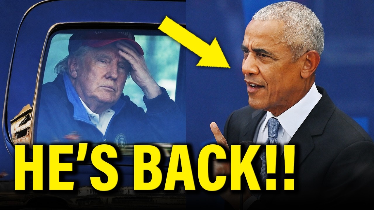 🚨Trump gets OBAMA NEWS he FEARED MOST!!