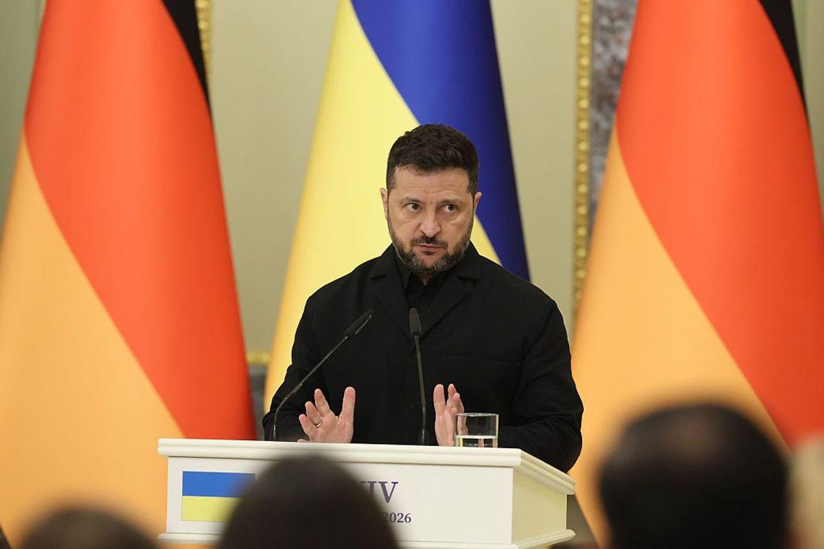 ZELENSKYY CHALLENGES TRUMP AFTER DEADLY KYIV STRIKE