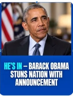 Obama Is Stepping Back Into the Spotlight — and His Next Move Is Drawing Attention