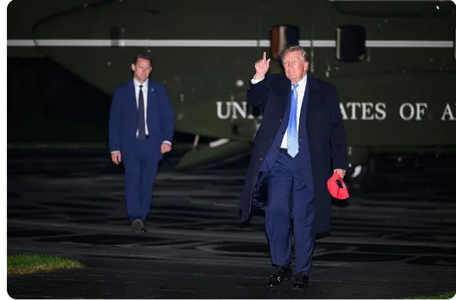 IS IRAN GETTING SECRET HELP? TRUMP WEIGHS IN!
