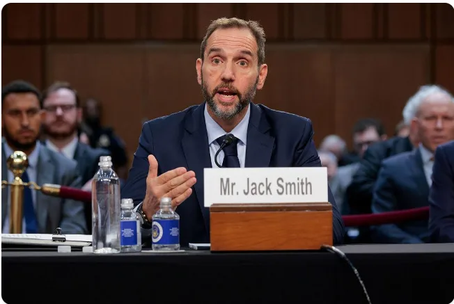 JACK SMITH BREAKS AS TRUMP INVESTIGATIONS