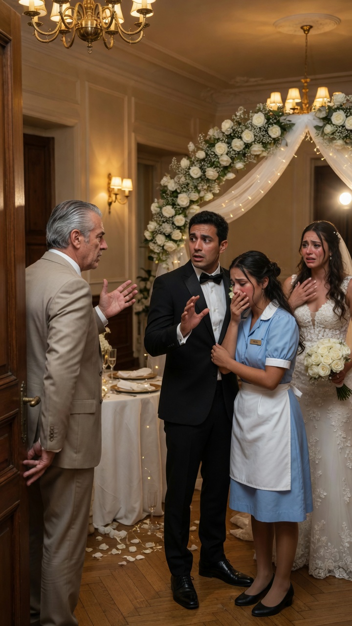 O Sogro Pegou o Noivo com a Garçonete no Dia do Casamento… E o Que Ele Fez Calou Todos os Convidados