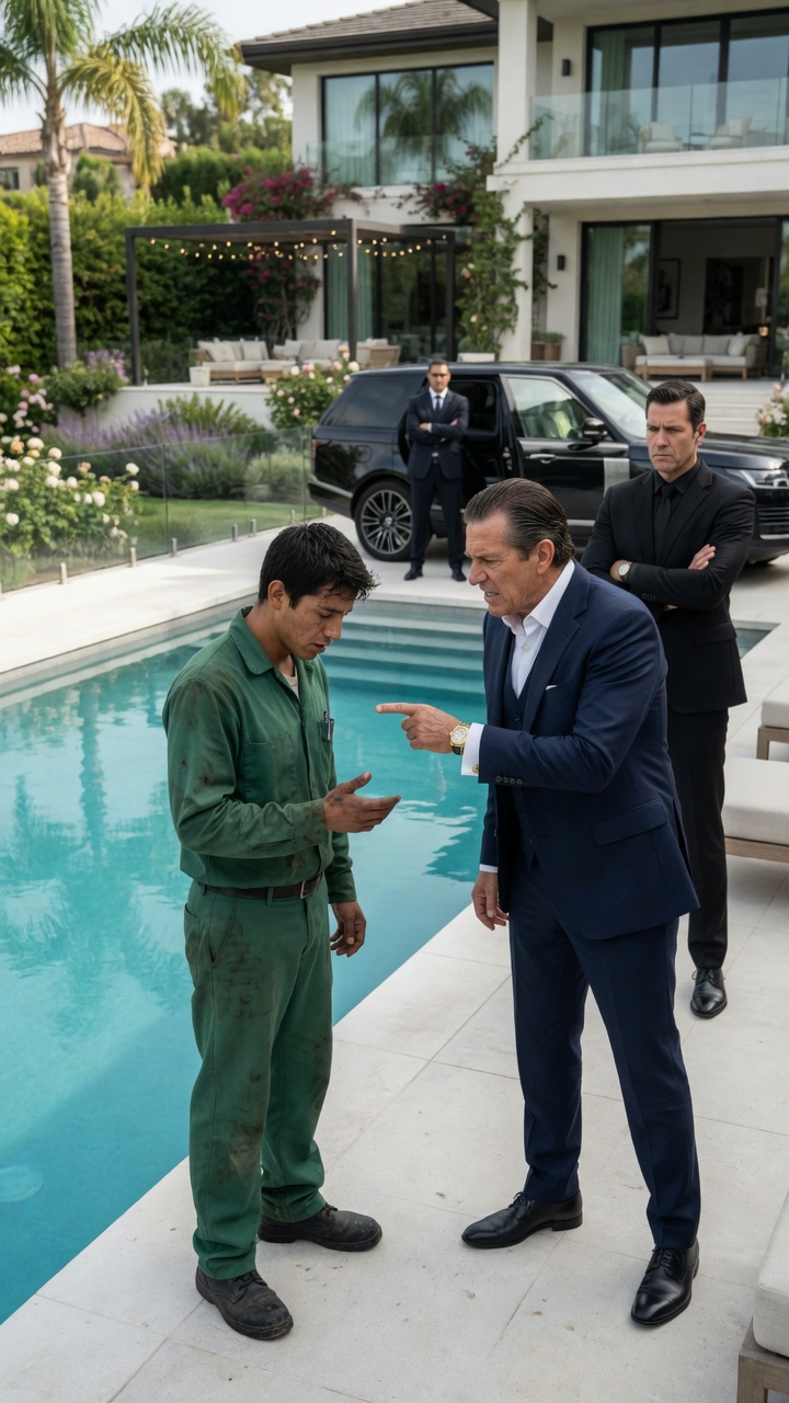 El Suegro lo Humilló por Ser Jardinero… Hasta que Descubrió que Él Salvó a su Hija