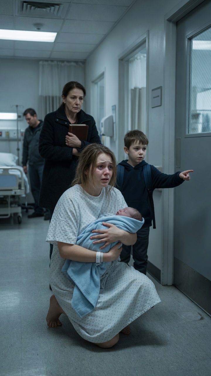 They Told Her Newborn Daughter Died Minutes After Birth… Until A Little Boy Ran In And Said, “Don’t Believe Them