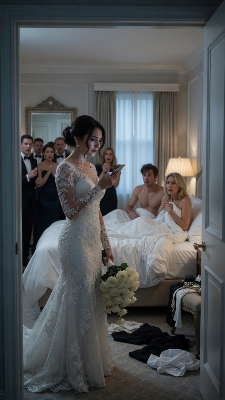 Her Groom Vanished 15 Minutes Before The Wedding… Then She Found Him In Bed With The Woman She Trusted Most