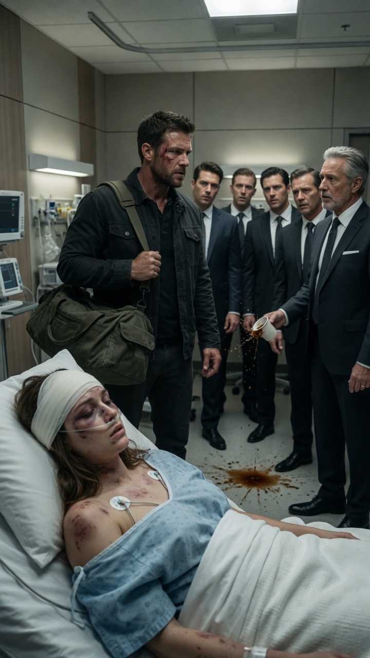 The Soldier Returned To The Hospital Too Late… But The Billionaire Family’s Silence Revealed Who Destroyed Her