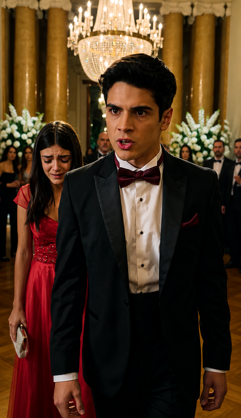 El Joven Defendió A La Chica Humillada En La Gala… Pero La Foto Vieja Reveló Que Era La Heredera Escondida