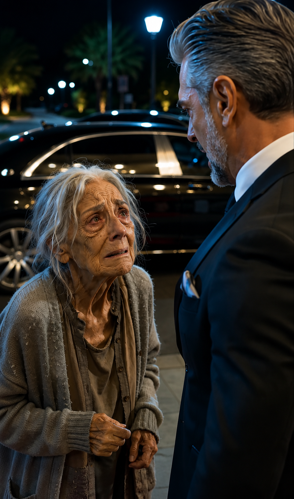 El Hombre Rico Quiso Humillar A Una Anciana En El Hotel… Pero Una Sola Frase Lo Hizo Caer De Rodillas