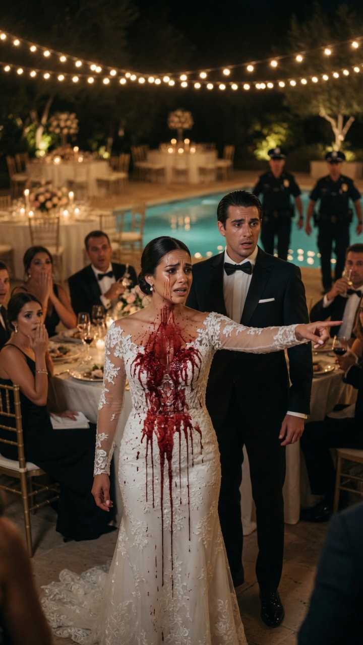 Ele Arruinou o Vestido da Noiva na Frente de Todos… Mas Cometeu o Pior Erro da Sua Vida