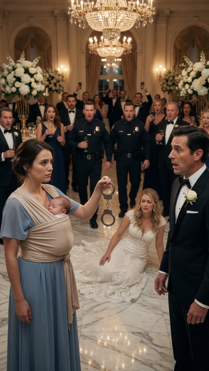 Six Weeks After My Husband Threw Me And Our Newborn Into A Blizzard, I Walked Into His Wedding With The Secret He Stole From Me