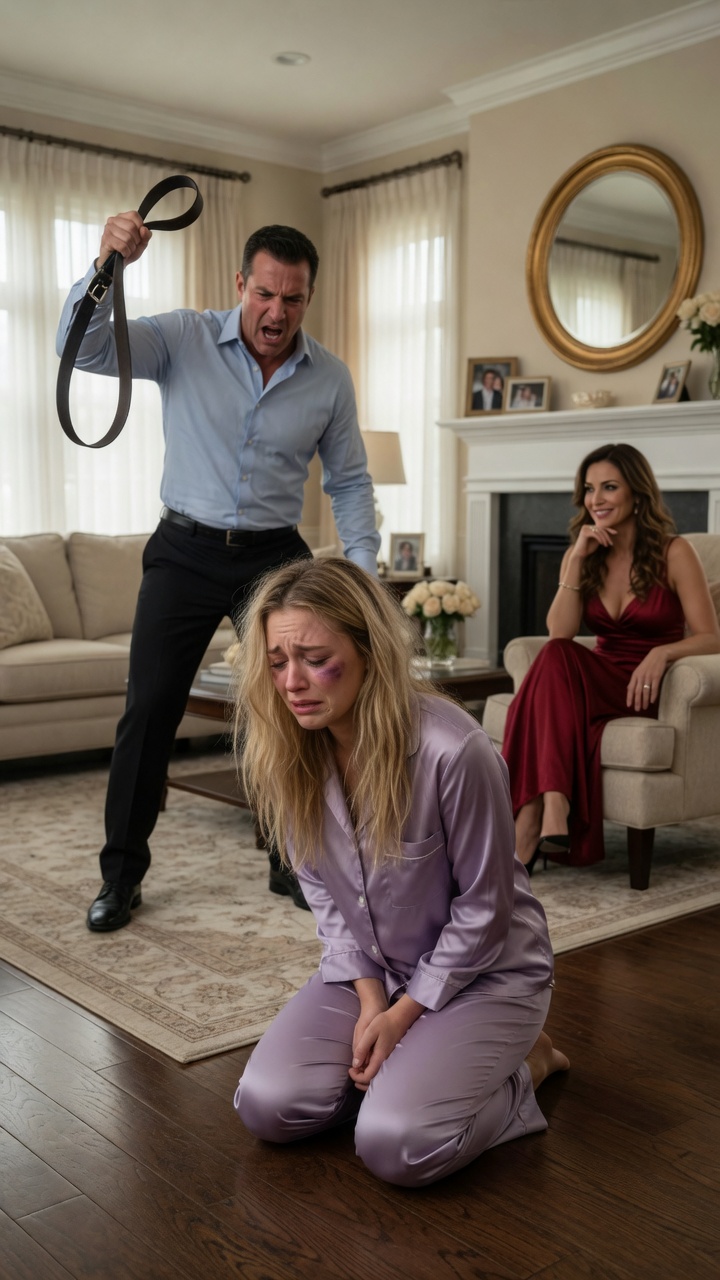 My Husband Hit Me For His Mistress, So I Called My Billionaire Father… Five Minutes Later, His Empire Began To Collapse