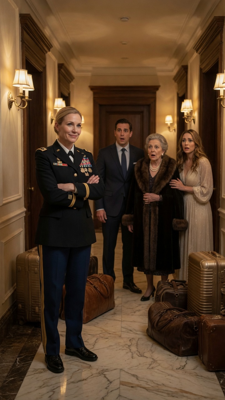 My Husband Said My Military Rank Meant Nothing And Ordered Me To Serve His Mother… By The Next Night, Everything He Thought He Owned Had Disappeared