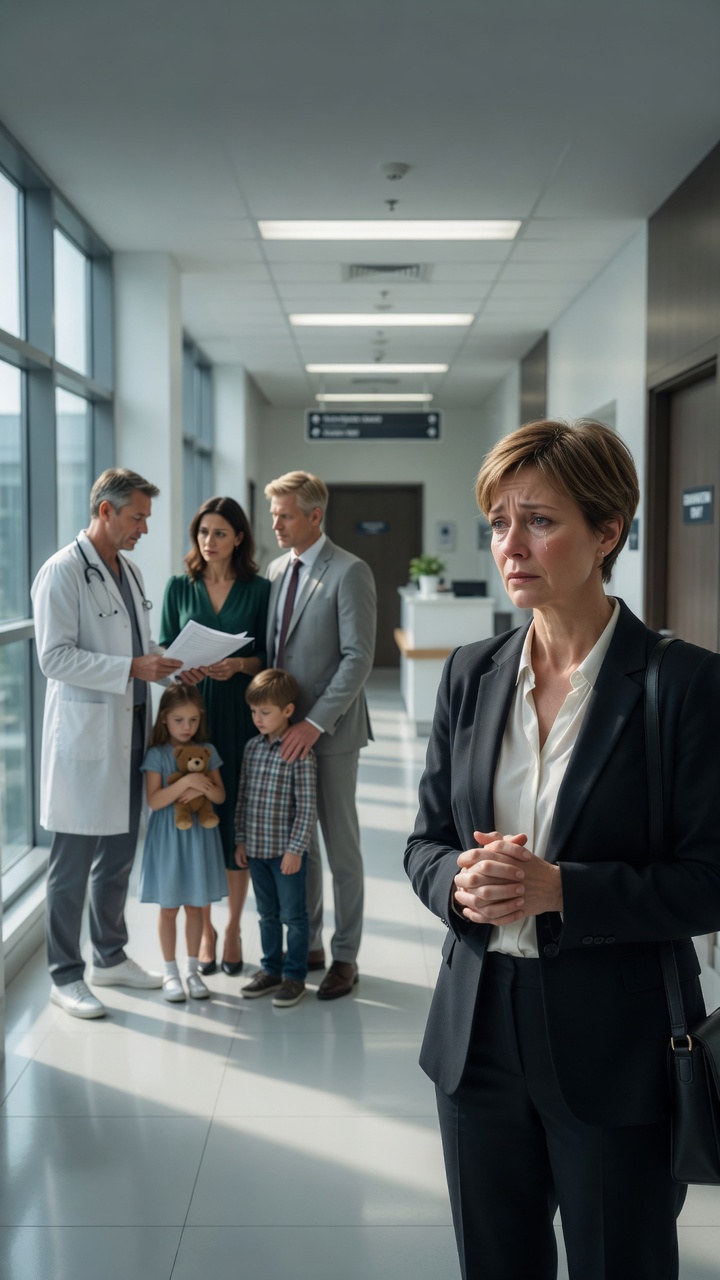 My Husband Had Two Children With His Secretary… But One Question From The Doctor Made His Perfect Lie Collapse