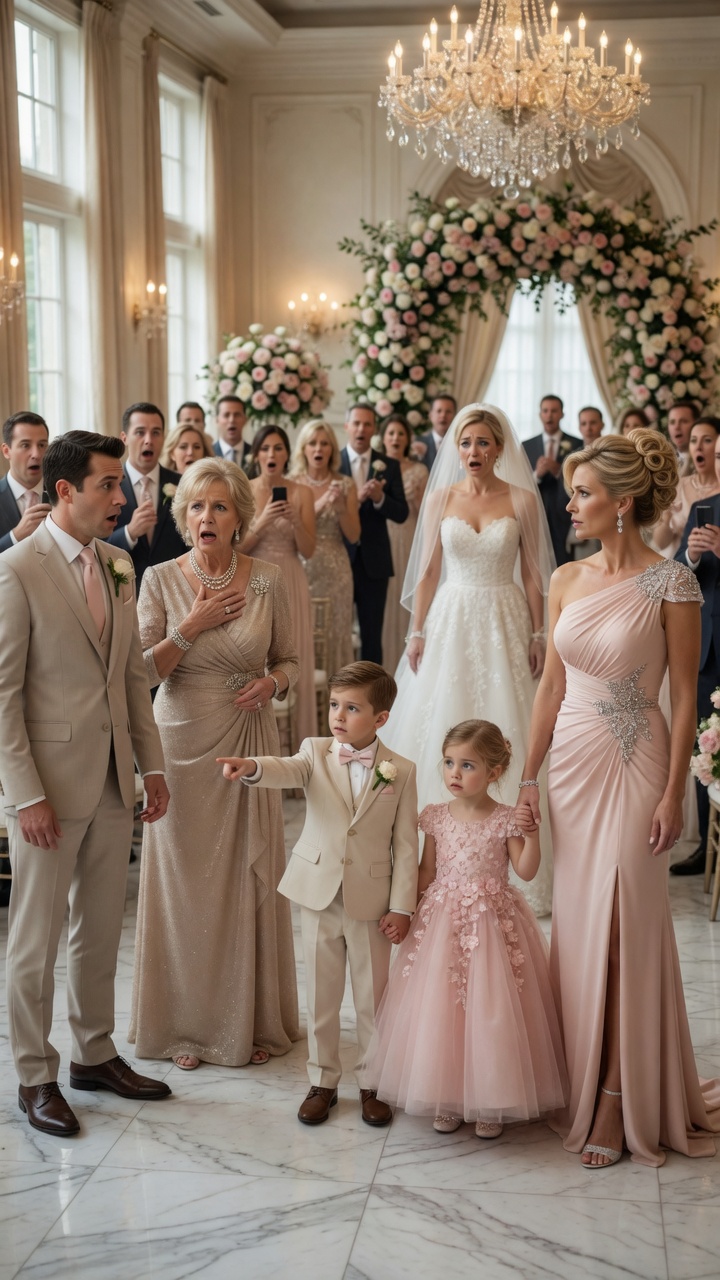My Husband Divorced Me After 11 Years Of Blaming Me For Being Childless… But Three Years Later, My Twins Walked Into His Wedding And Made Him Freeze