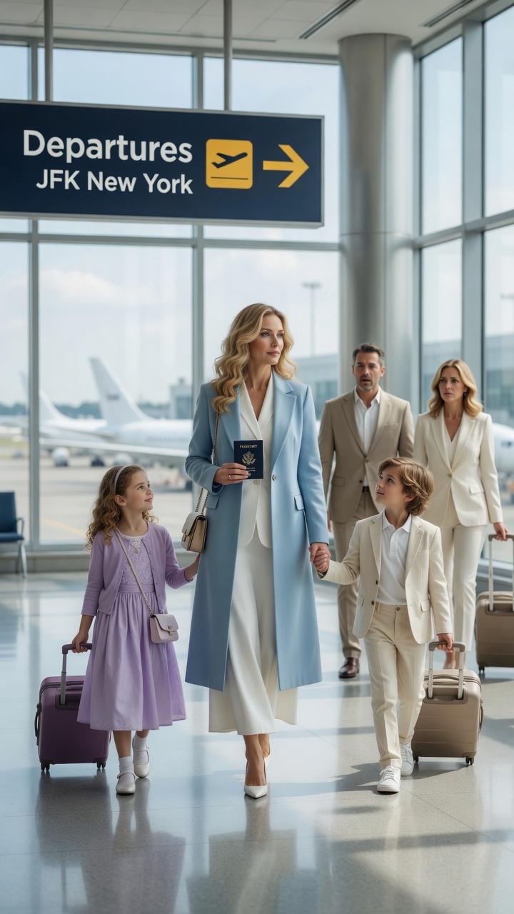 Eight Minutes After The Divorce, My Ex Said I Had Nothing Left… So I Took Our Children, The Passports, And The Hidden Evidence To JFK Before He Could Stop Me