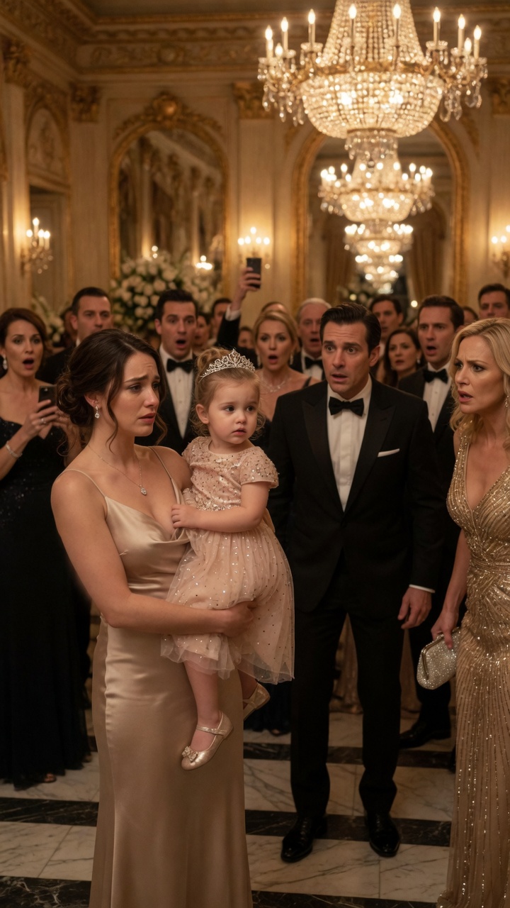 He Left Me The Same Night I Learned I Was Pregnant… But Two Years Later, Our Daughter Walked Into His Seattle Gala And Exposed What He Threw Away