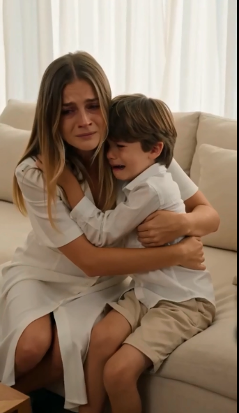 Son Mari La Chassa Avec Leur Petit Garçon… Mais L’Enregistrement Posé Sur La Table Révéla Qui Avait Fabriqué Toute La Trahison