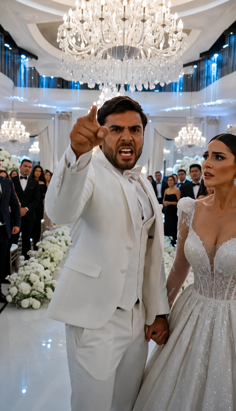 El Novio Echó A Su Madre De La Boda… Sin Saber Que Ella Había Pagado Todo