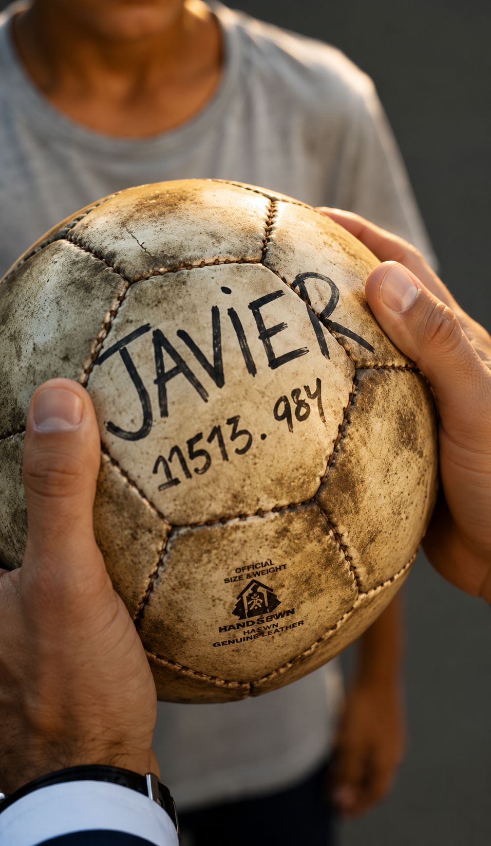 El Niño Pobre Dañó El Ferrari Del Millonario… Pero El Nombre En La Pelota Reveló El Secreto Que Su Familia Enterró Durante 10 Años