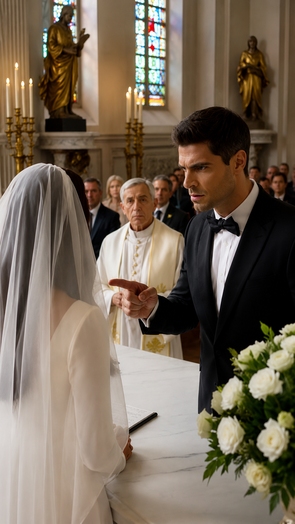 The Groom Humiliated His Bride At The Altar… But When The Church Doors Opened, His Family Lost Everything
